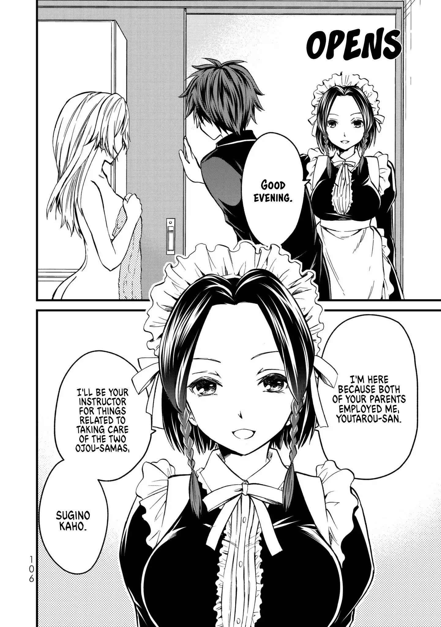 Ojousama No Shimobe Chapter 4 14